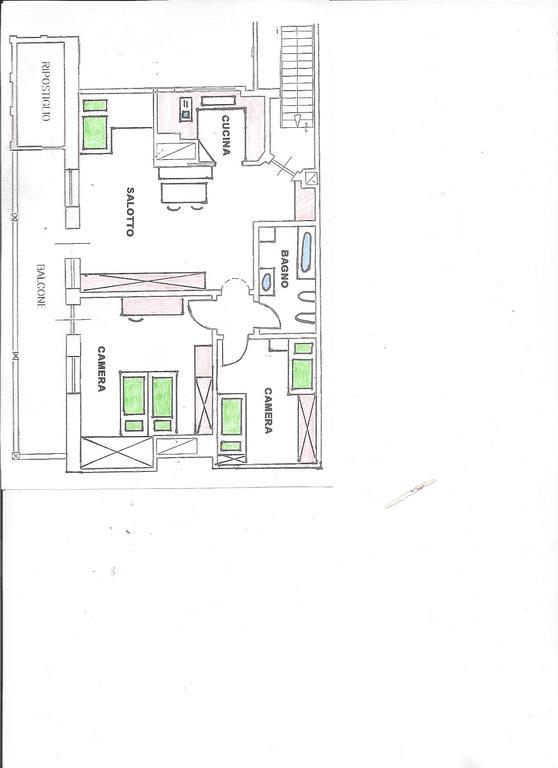 Appartements Else Ortisei Luaran gambar